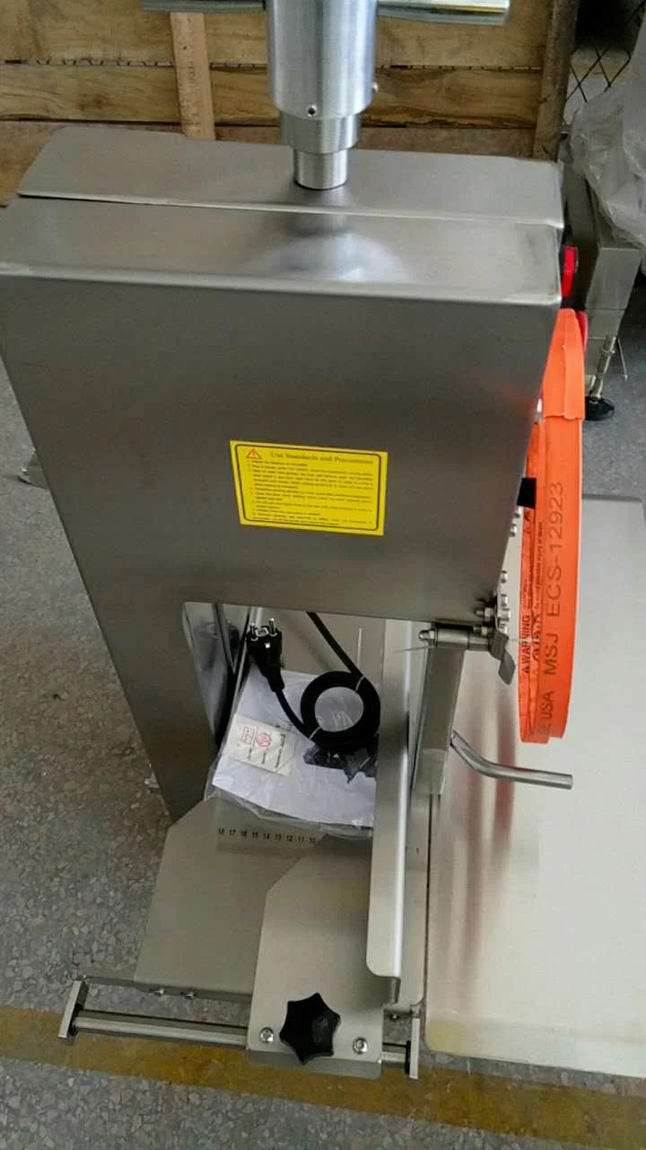 CT-BS-280 коммерческий электро-для резки костей из нержавеющей стали с несколькими дисковыми пилами для продажи