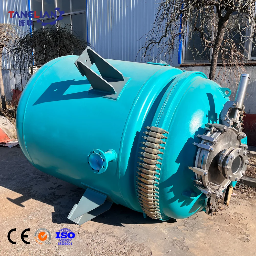 K/AE50L-50000L Glass-Lined Reactor mixing tank with agitator