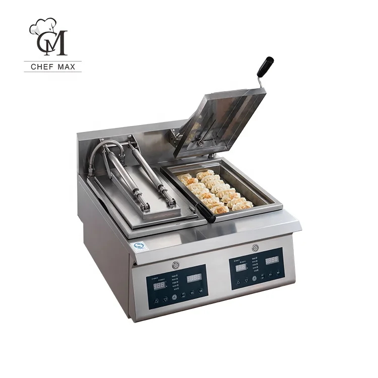 Коммерческая электрическая автоматическая жаровня Samosa Empanada Gyoza приготовление Пельменей