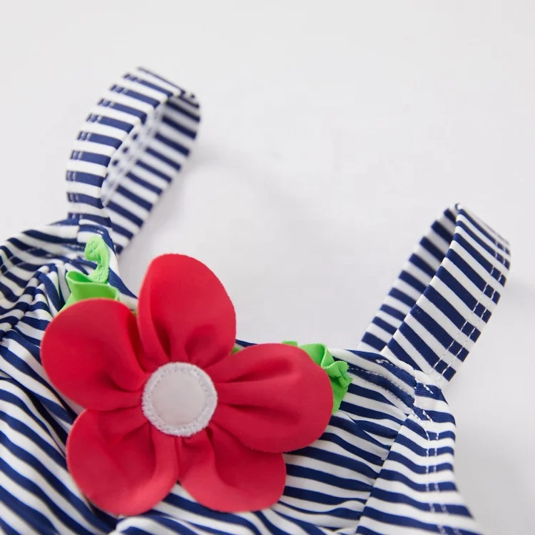 Toddler kid baby girls one-piece bikini swimwear bathing suit swimsuit beachwear