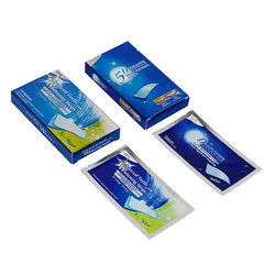 5D Professional Effect 7 Pouches Oral Hygiene Teeth Whitening Strips Home Use tooth whitening strips