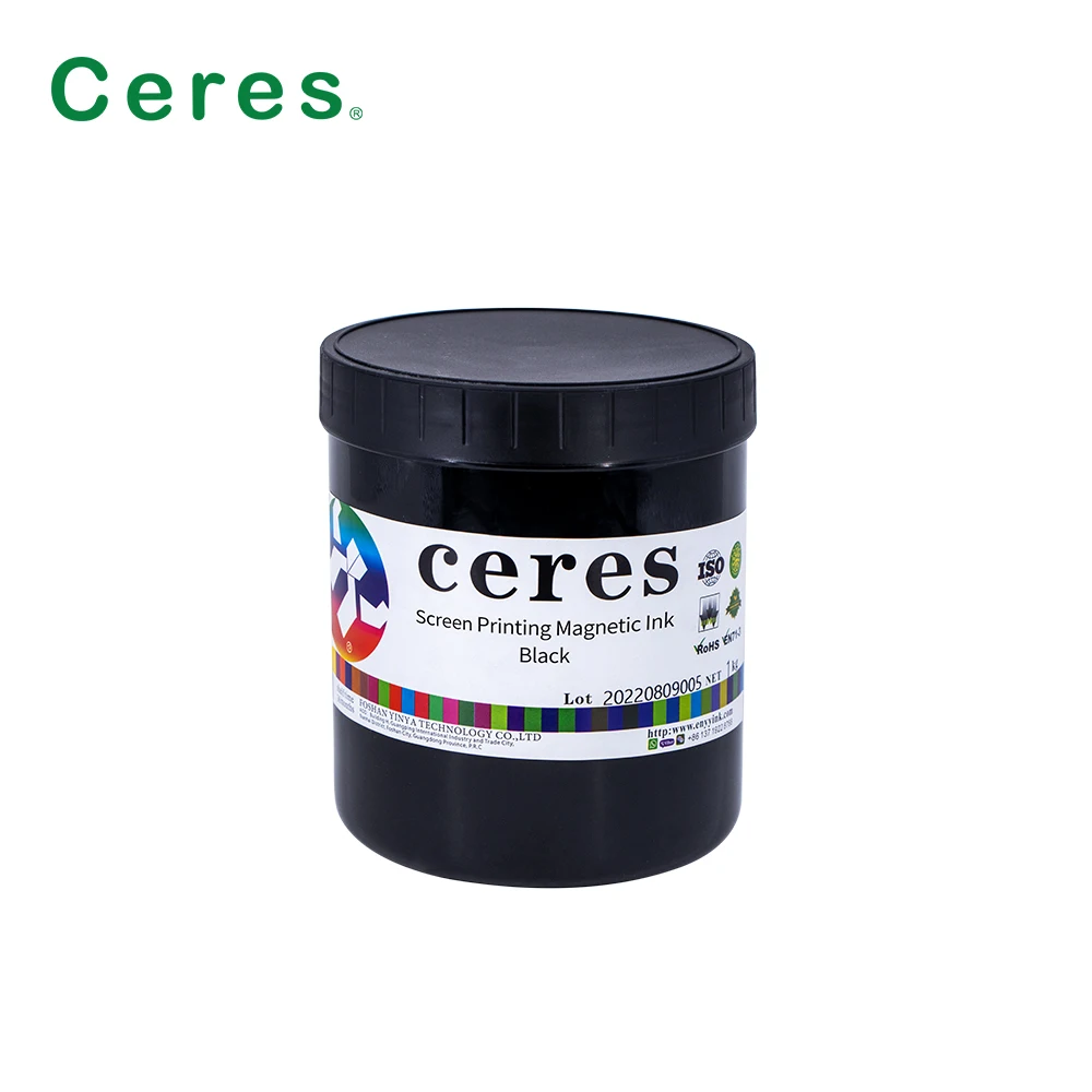 Ceres Security Ink Screen Printing Magnetic Ink for Credit Card