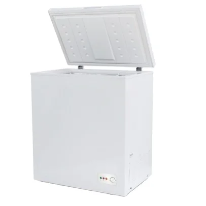 Smad рекламный Китай R600a 220V 50HZ верхняя дверь 142L морозильная камера