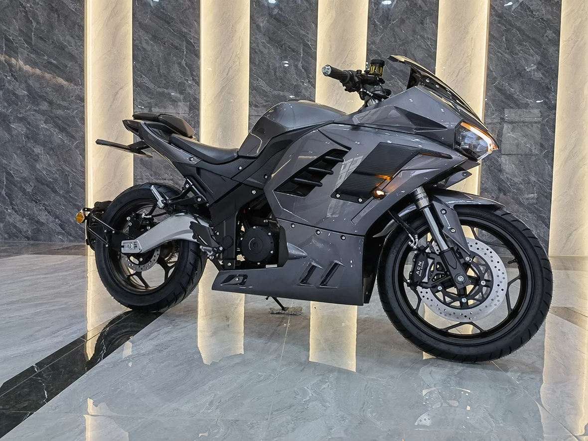 Powerful 10kw Middle Motor HUB Motor 150km/h Electric Motorcycle