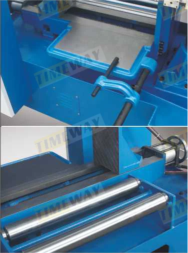 Factory High Precision Metal Band Sawing Machine Double Column Structure For Sale