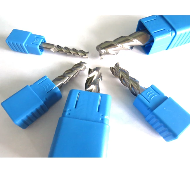 Tungsten Carbide Indexable Cutters Endmill OEM Solid End Mill for Aluminum Cutting