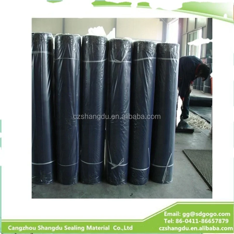 Inflame resistant rubber sheet fire resistant  anti-burning heat-resistant Flame retardant