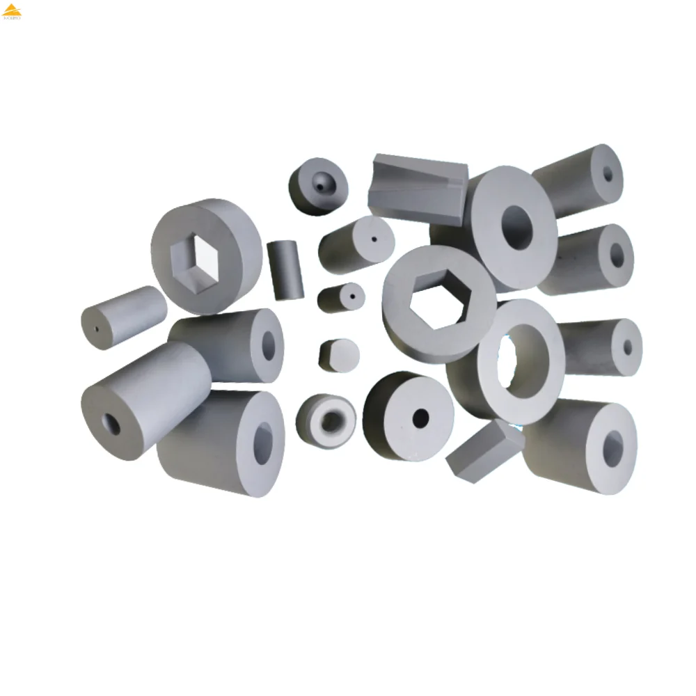 Extrusion Mould Customized PCD Wire Drawing Dies Top Quality Long Work Life diamond coated drawing die tungsten carbide material