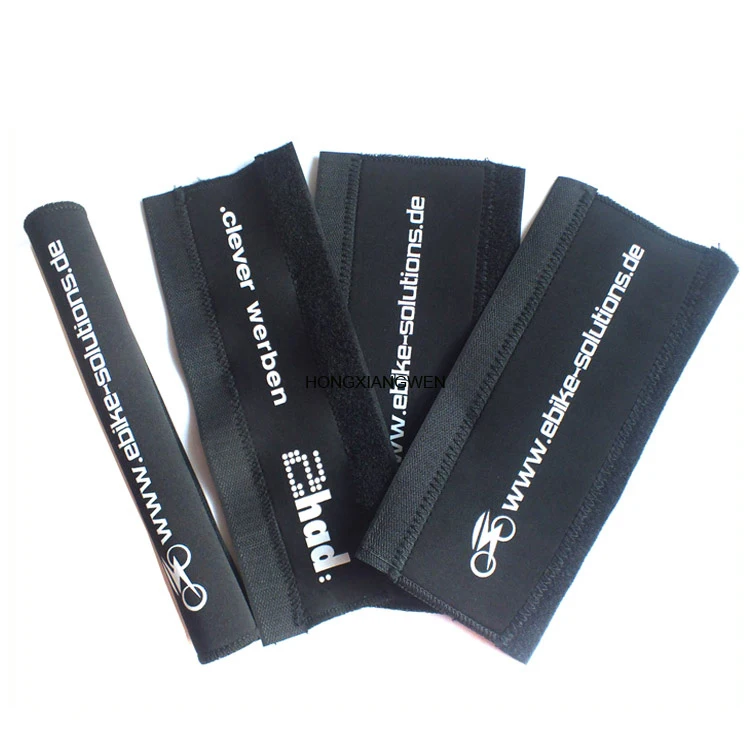 Rust-proof Neoprene Bicycle Chain stay Protector for Mountain Bikes