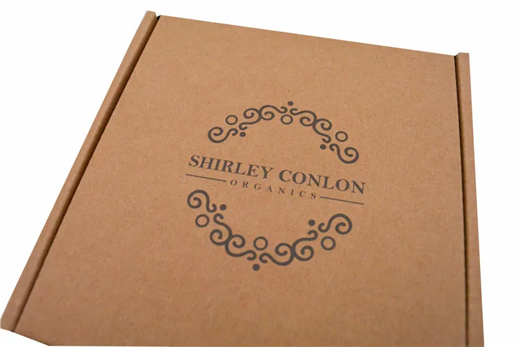 
Professional Customized LOGO Corrugated Paper Environmental Protection Beautiful Wrapped Gift Box For Jackets Coats 