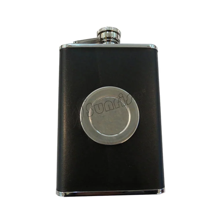 Оригинал! Хит продаж Встроенный складной выстрел стекло нержавеющая бумаговые мешки для упаковки чая фляга