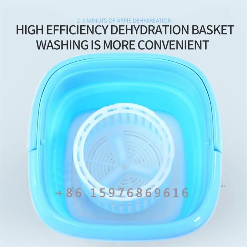 Wholesale cheap electric mini portable foldable collapsible socks small washing machine