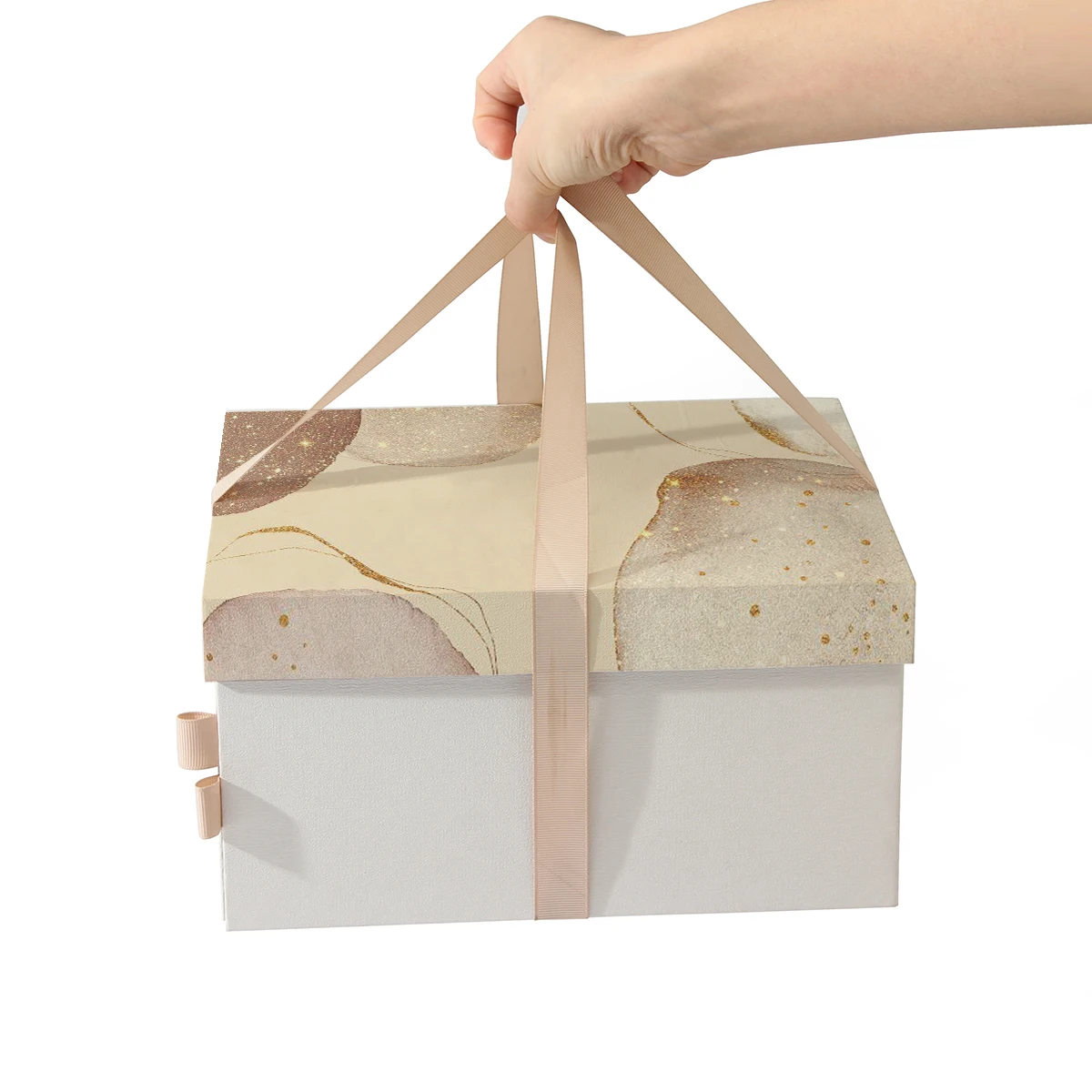 Flexography Soy Ink ring earring necklace gift jewellery storage box nut gift box luxury special gift box for nuts