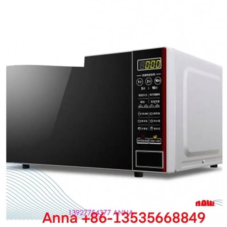 Бытовые Портативные мини-приборы 20 л с цифровым сенсорным управлением, электрическая столешница, микро волна, микроволновая печь