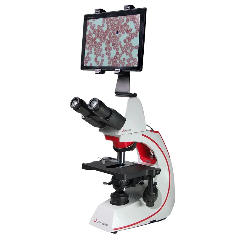 Phenix BMC530  10.1 inch LCD   Kohler illumination binocularr Biological Microscope