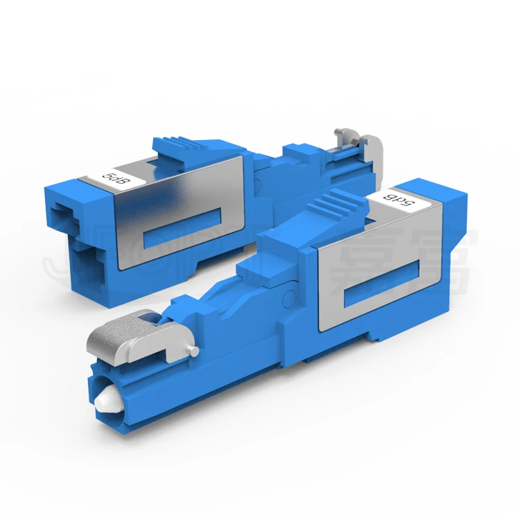 Good performance factory supply 0-30dB E2000 SM Male Female optical fiber optic attenuator