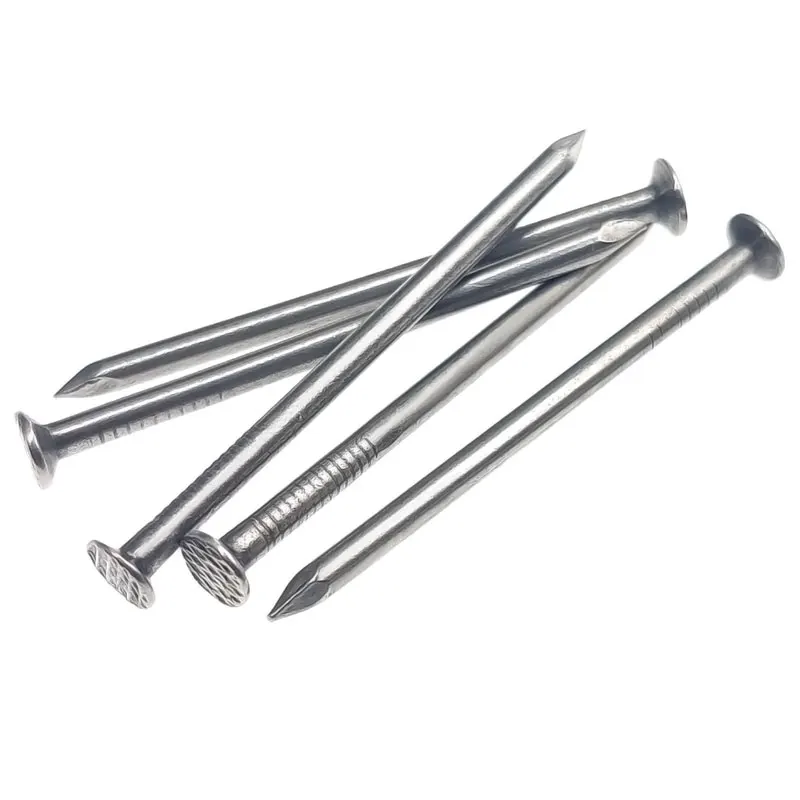 q195 polishing common nail nails 3 4 5 inches bright 16d iron wire 6cm bulk clavos para madera