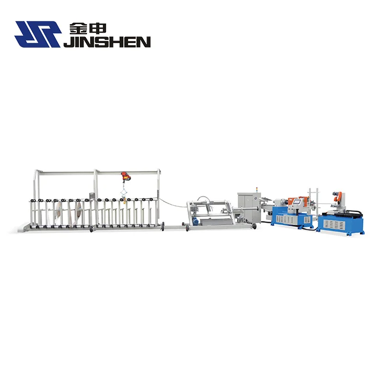 Quality assurance automatic spiral toilet tissue paper core rolling tube winding making machine
