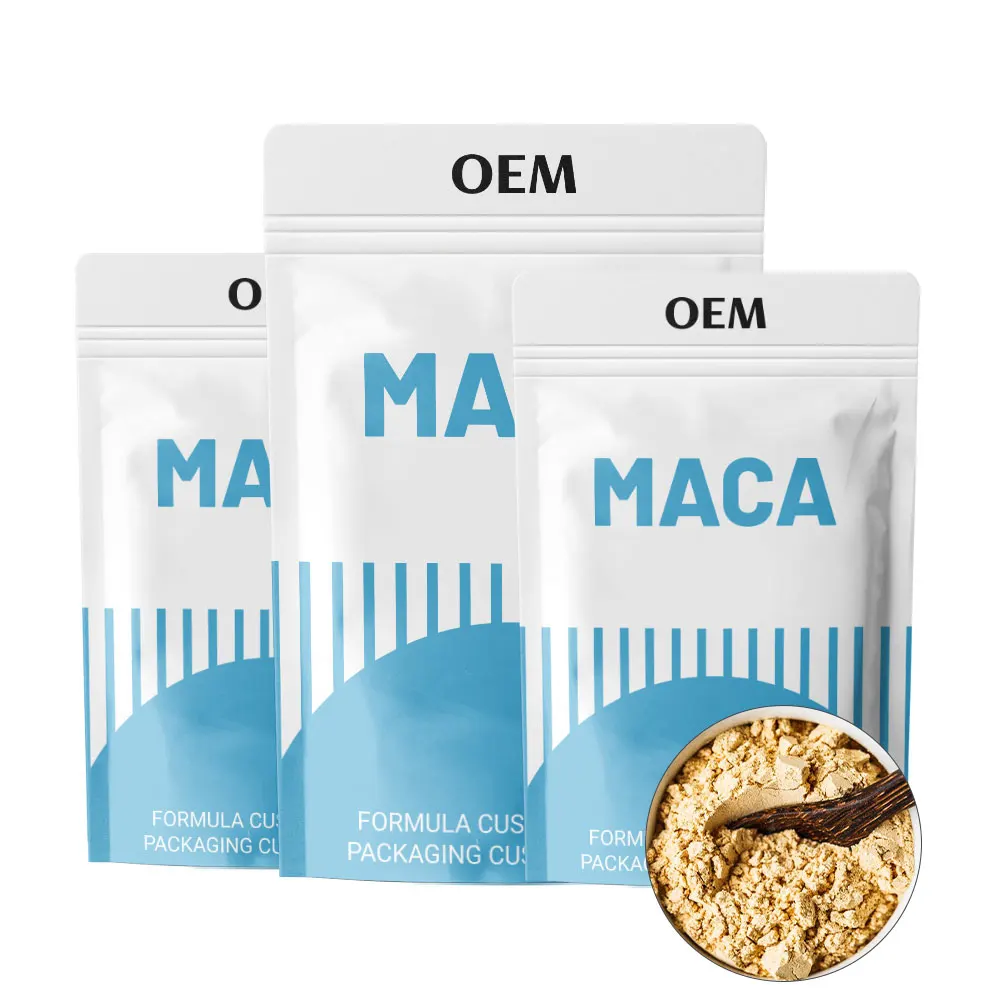 Golden Leaf Health High Quality Man Healthcare Maca Supplement Maca Root Extract Powder