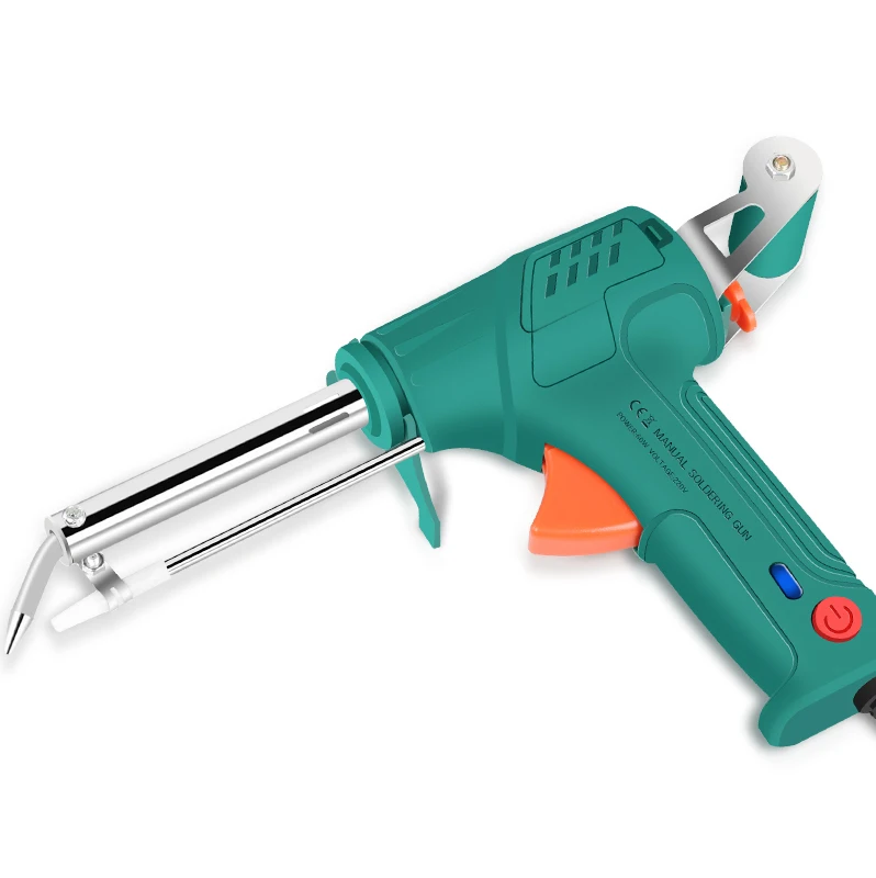 Electric soldering iron 110V/220V 60W US/EU/UK plug hand-held external heat automatic tin gun welding repair tool