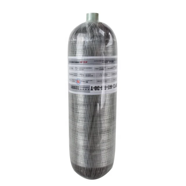 High Pressure 30MPA Gas 6.8L Carbon Fiber Cylinder