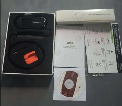 Dental Equipment Supply Digital Imaging Rvg X Ray Sensor Hdr Dental Sensor X Ray With USB Interface For Medical Use Price