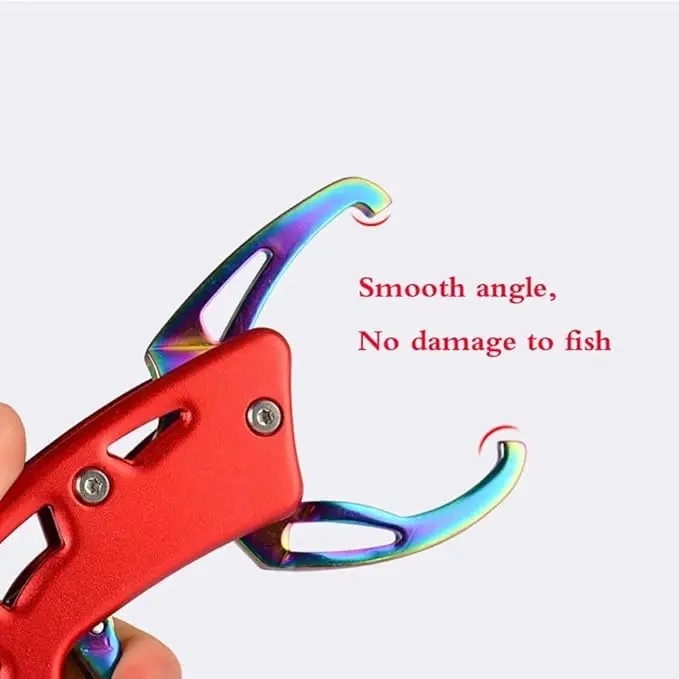 8.4inch 127g Stainless Portable Fishing Pliers Fishes Grip Fish Trap Fishing Tackle