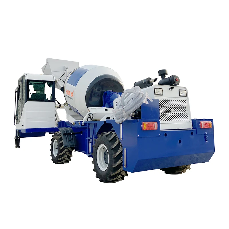 1.5cbm 2m3 2cbm 2.5cbm 3cbm mini self loading concrete mixer concrete machinery cheap price