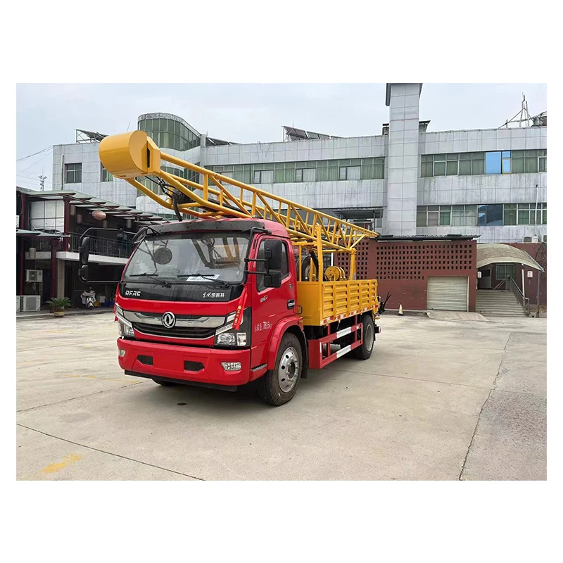 DPP100 Series Drilling Rig 140HP geological engineering Drilling Rig For Oil and Gas Field