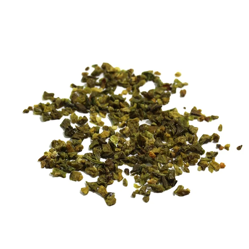 Wholesale Dried Vegetables Sweet Dehydrated Green Bell Pepper Dried Peppers For Seasoning