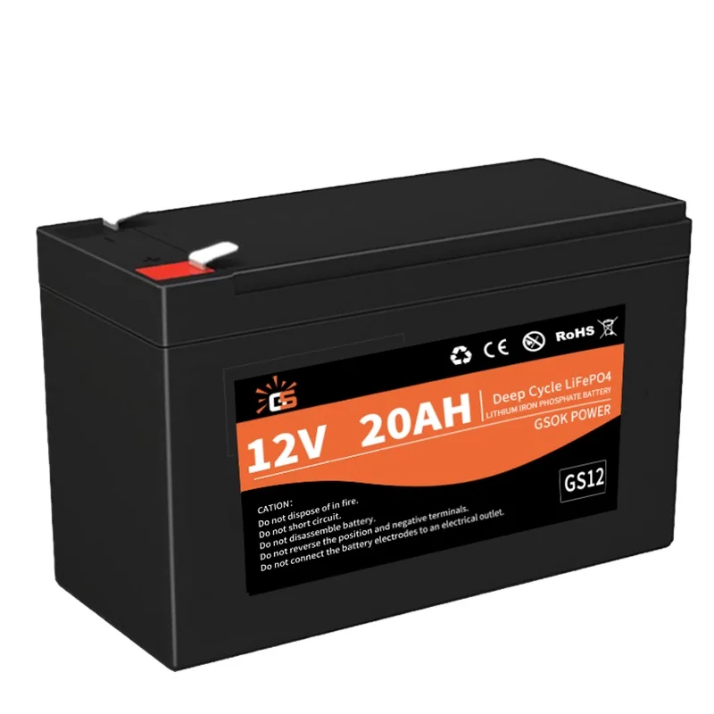 12ah 12v 7ah lifepo4 12v 18ah battery  lifepo4 cell 60ah lipo battery