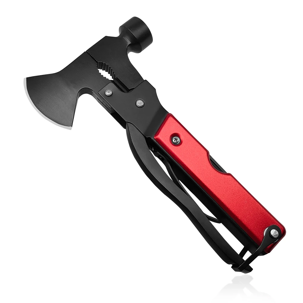 Unique Gifts for Men Dad 15 in 1 combination pliers outdoor first aid equipment axe