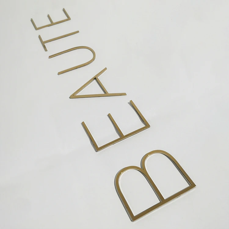 2023 new family bar led subtitles digital storefront business letters custom neon light metal wire drawing sign outdoor sign