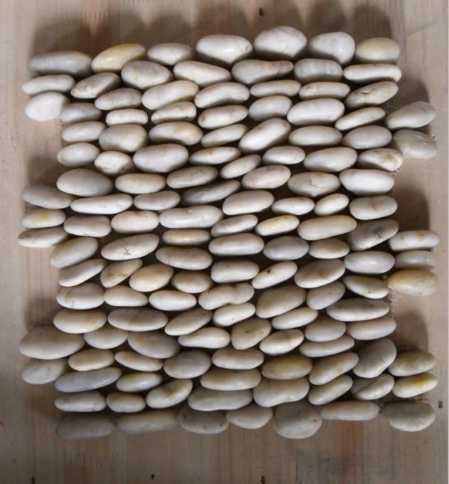 Direct supplier cobblestone mosaics pebble mosaic tiles for wall and floor