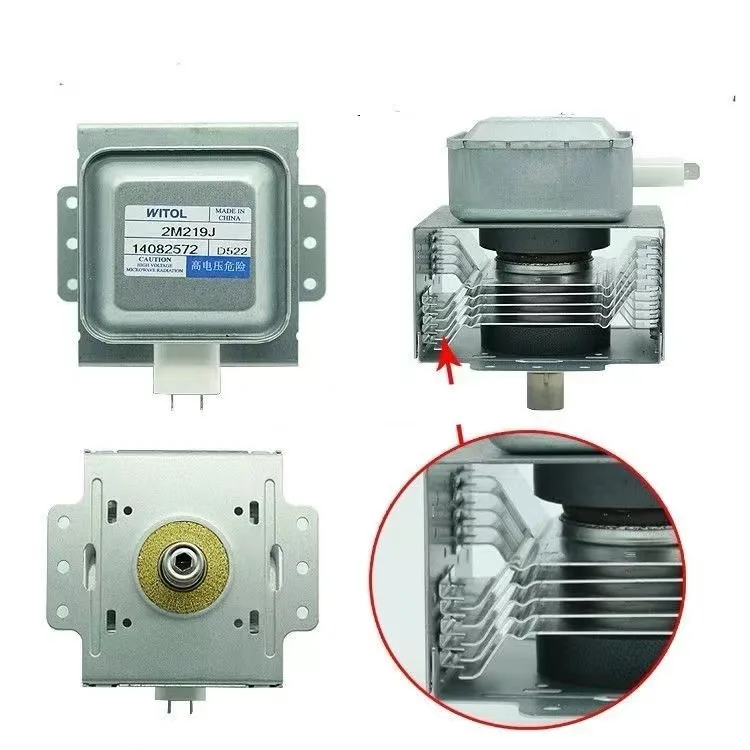 Applicable Midea microwave oven magnetron accessories original 2M217J/2M218J Witt magnetron