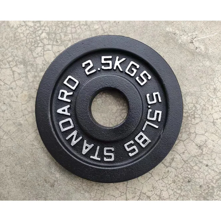 Hot Sales High Quality Iron Cast Weight Plates Weight Plates Iron Bull Wholesale Cast Iron bumper weight plates