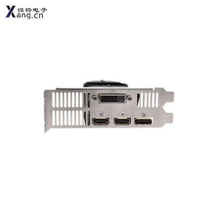 GeForce GTX 1050 Ti OC Низкопрофильная 4G 4 ГБ GDDR5 128 бит высокоскоростная видеопамять!