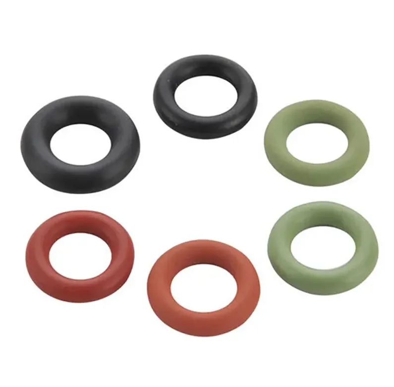 ZHISHUO Food Grade Pneumatic O-Ring Seal FFKM 8mm OD 4mm ID FKM90 Big NBR EPDM FKM Silicone Rubber for SealsB
