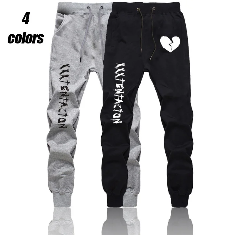 
Customized Men Pants Autumn Casual Trousers Straight Pants Sweatpants Harem Pants Cartoon Mens Jogger 