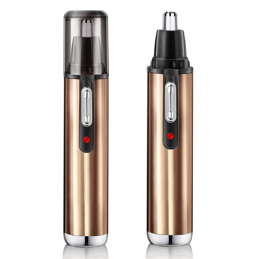 USB rechargeable ear nose hair trimmer for man and woman
