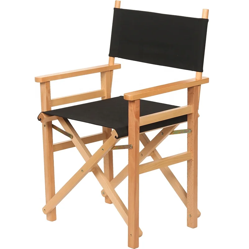 Fold director chair made of wooden , personalize director chair seat cover australia