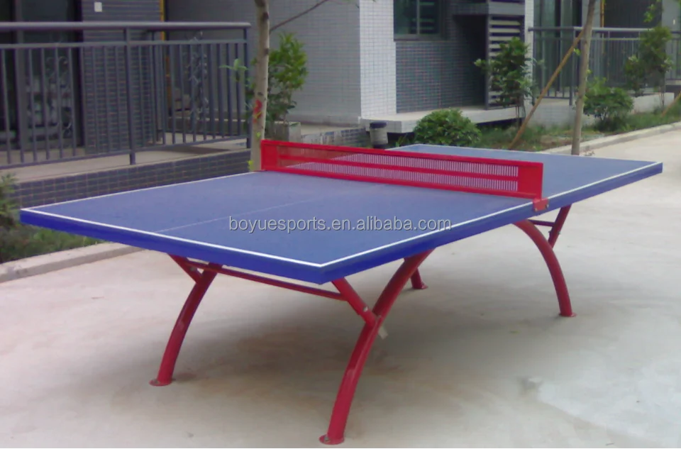 Professional Outdoor Table Tennis Tables Cheap Price Outdoor Table Tennis SMC
