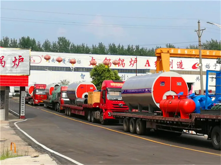 100BHP or 1700 kg/h of Steam Boiler combi boiler With Cheap Price