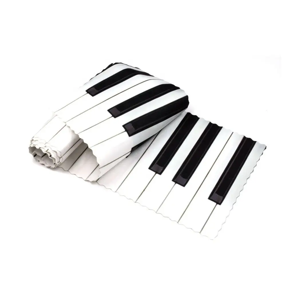 East sunshine Luxury Custom logo digital printing Microfiber Piano Music instrument Cleaning  Cloth dust wipes clean cloth