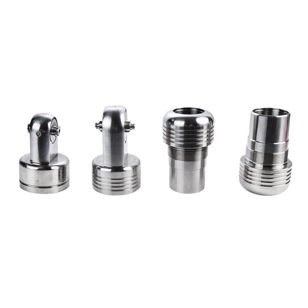 Custom CNC Turned Components CNC Machining Milling Turning Auto spare Parts Custom Lathe Metal Stainless Steel Spare Parts