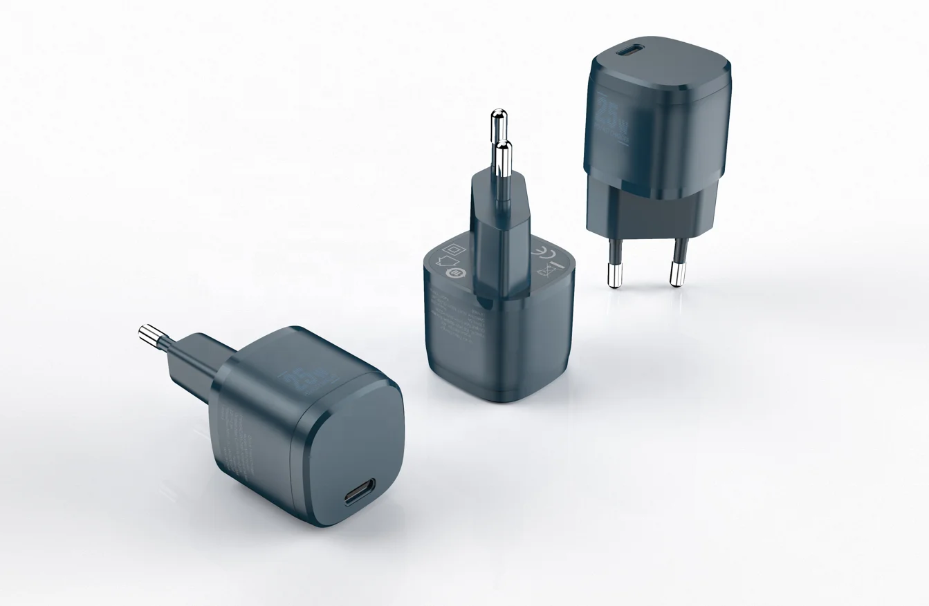 25W Mini Fast PD Wall Charger Quick Charger