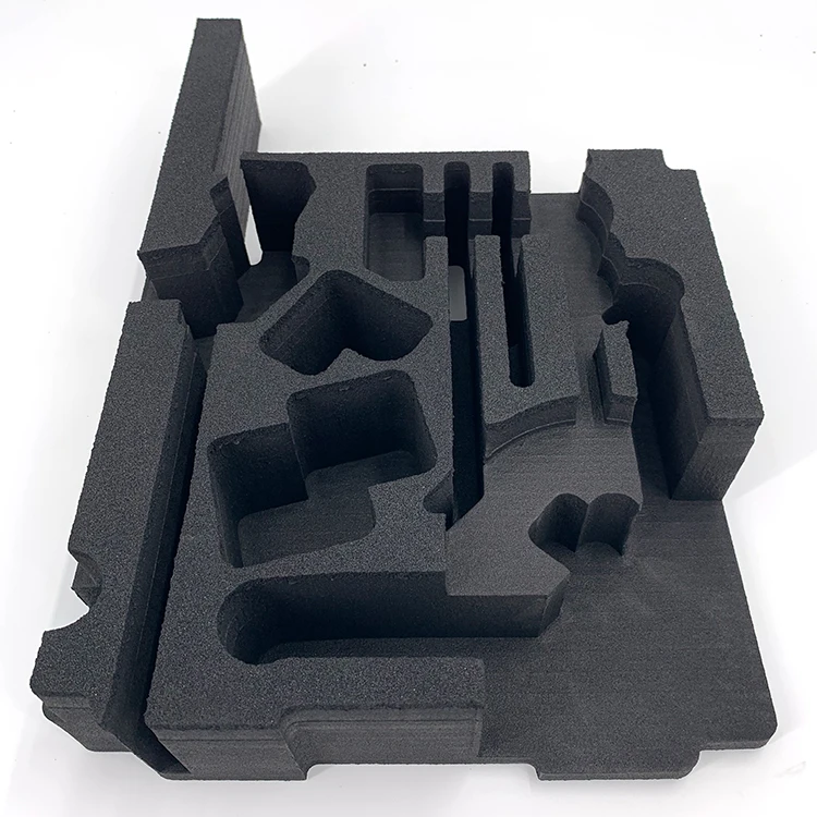 CNC integrally molded lining shock-proof eva lining material eva foam tool inserts