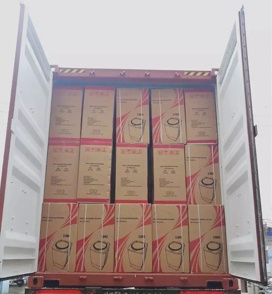 6.5KG Clothes Water Extractor Mini Round Electric Plastic Spin Dryer