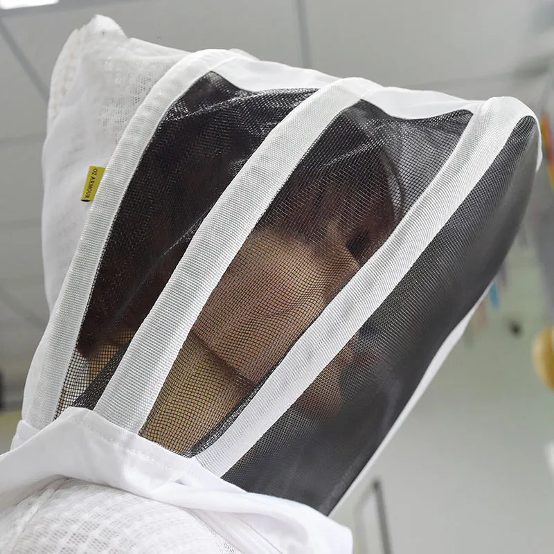 3 layer  beekeeping ventilated Jacket cotton  Safety Bee Suit for Beekeepers