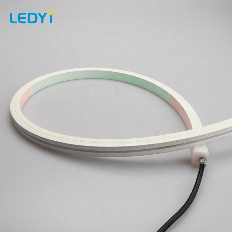  Гибкая rgb/rgbw полосы ленты света вывеска логотип украшения lamparas акрил отображаемое имя у светодиодных ламп на заказ неоновый